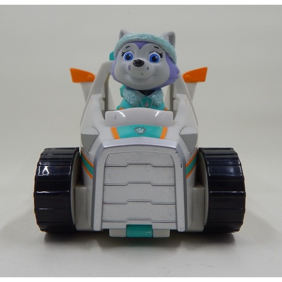 Paw Patrol Super Paws Toys - Everest Snowmobile Spin Master - Picture 1 of 12